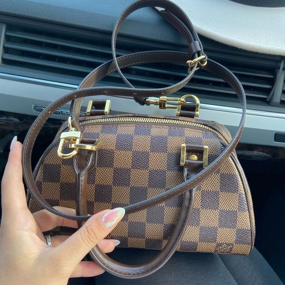 Louis Vuitton Ribera Pm Outlet (Louis Vuitton Ribera Damier Ebene Mini Bag  ○ Labellov ○ Buy and)